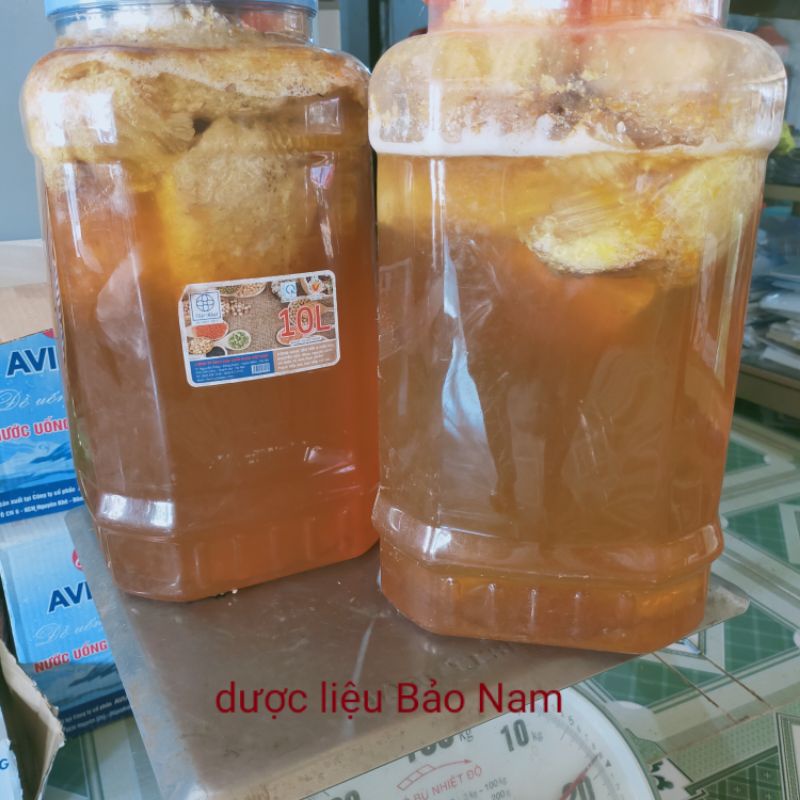 Mật ong khoái rừng, nguyên chất 100% - thể tích 1 lít