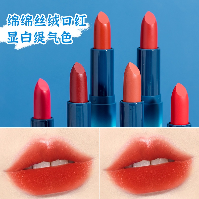 Son môi KOUJING dưỡng ẩm không phai màu lâu trôi thiết kế vỏ lấp lánh đẹp mắt