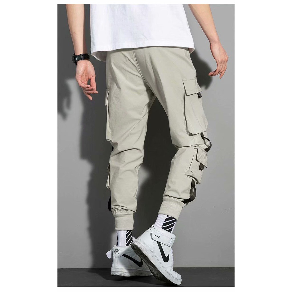 Quần jogger nam túi hộp K41 chất kaki mềm mịn, phong cách đường phố