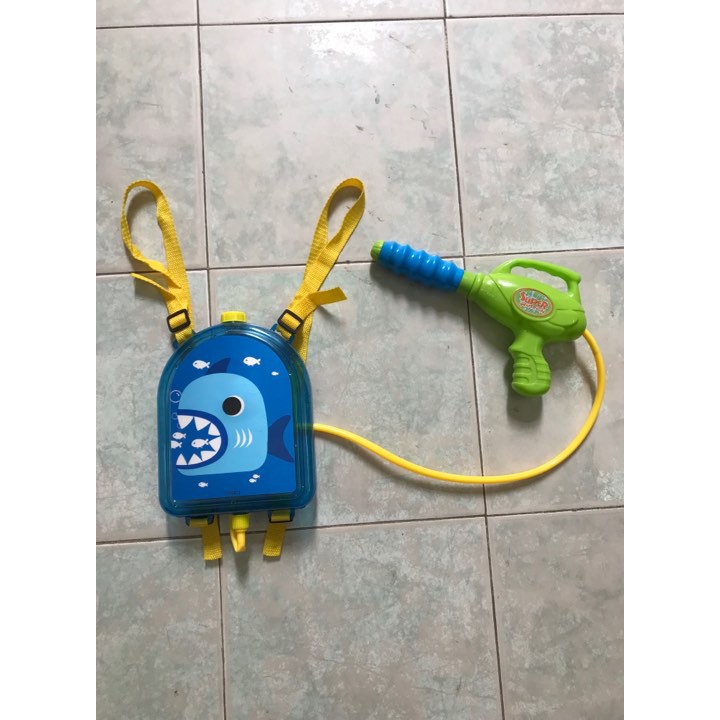 Đồ chơi balo súng phun nước cho trẻ em