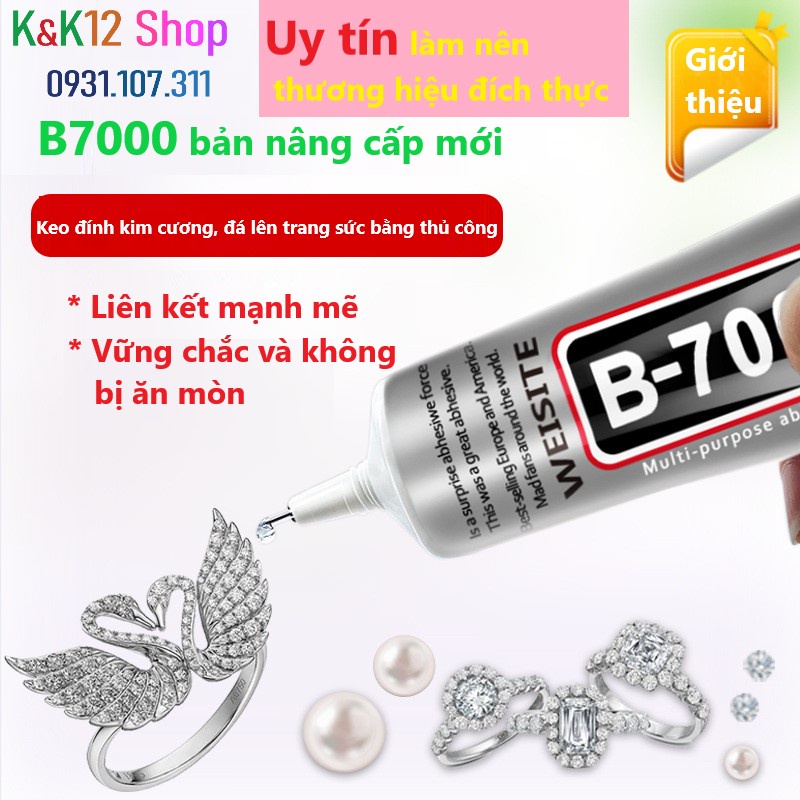 Keo đính đá, kim cương trang sức E-8000, Keo dán ron, keo dán màn hình, kính,linh kiện điện thoại và các chi tiết nhỏ.