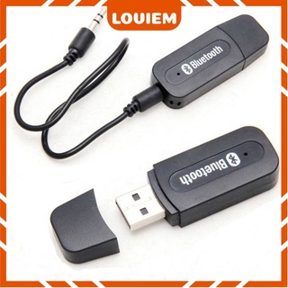 USB Bluetooth 2.0 HJX-001 Dongle 4.0 5.0 giúp Laptop PC thu phát sóng Bluetooth LOVIEM