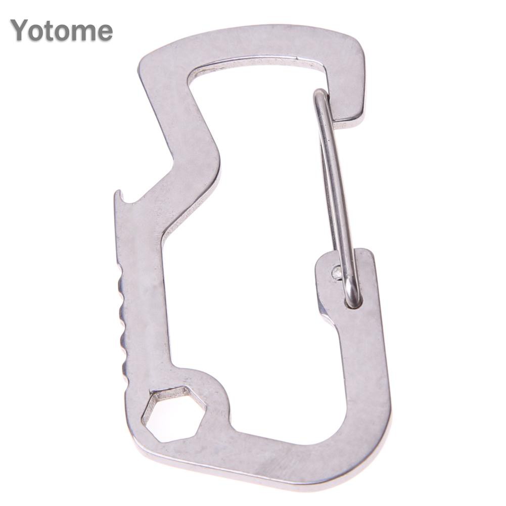 Móc Khóa Sinh Tồn Đa Năng Chuyên Dụng Khi Đi Dã Ngoại