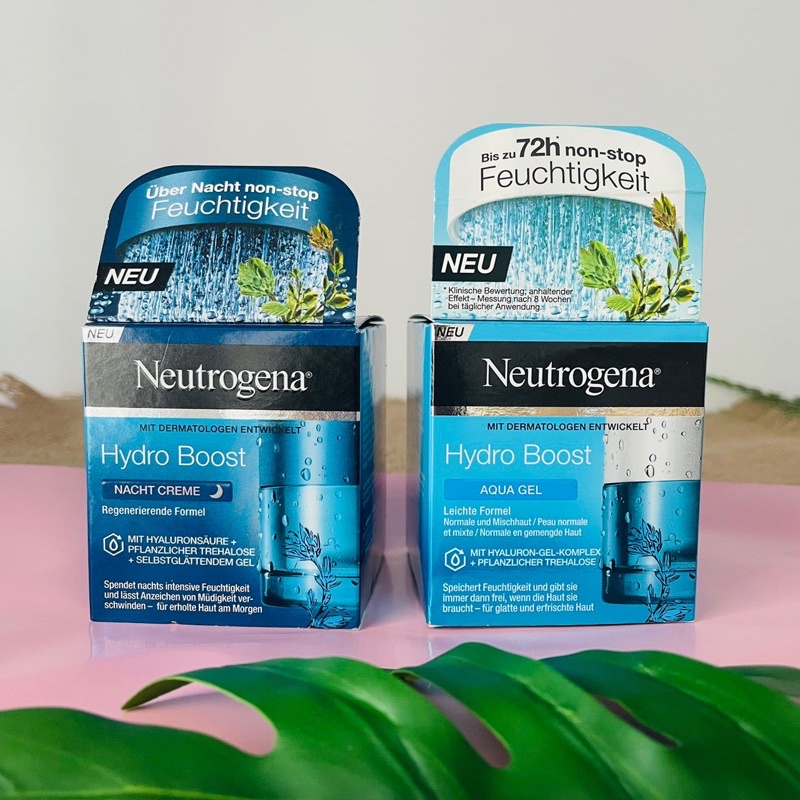 Gel dưỡng da Neutrogena aqua boost