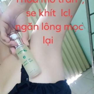 Kem triệt lông ( kèm mỡ trăn)