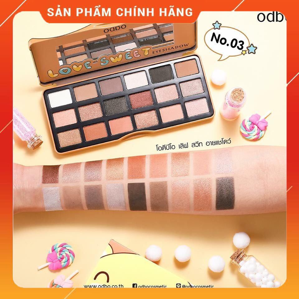 Phấn Mắt Odbo Thái Lan