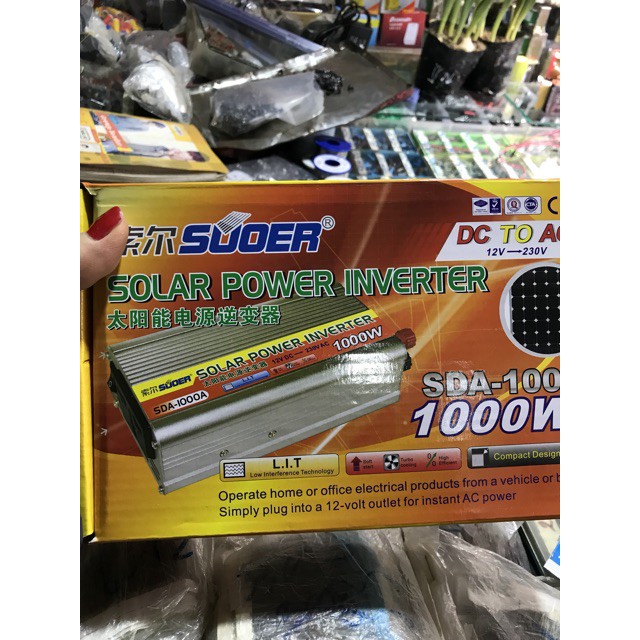 HOT-Kích điện SUDER 1000w