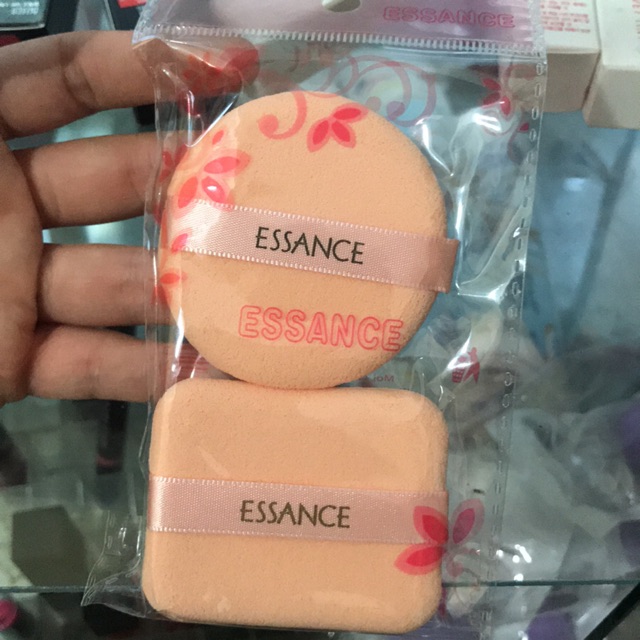 Bộ 2 Bông Tán Phấn Phủ Esance