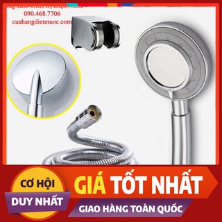 Sen vòi Bộ vòi hoa sen tăng áp 3 chế độ nước VHS 11