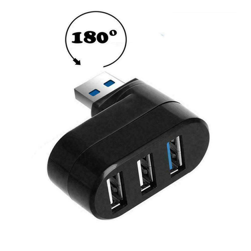 Bộ Chia 7 Cổng Usb 2.0 7 Trong 1 Cho Laptop Pc