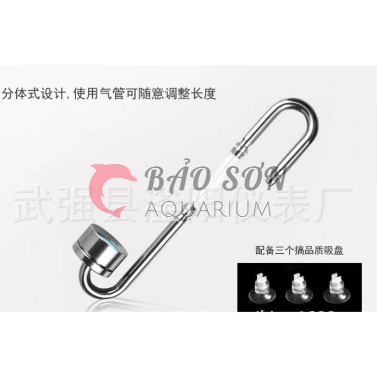 Ống chữ U inox chống gập ống dẫn Oxy/CO2