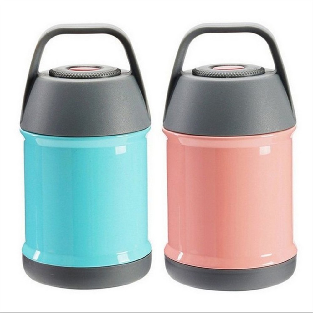 Bình Giữ Nhiệt INOX 304 Ủ Cháo - Thức Ăn Cao Cấp (Hộp Trụ)
