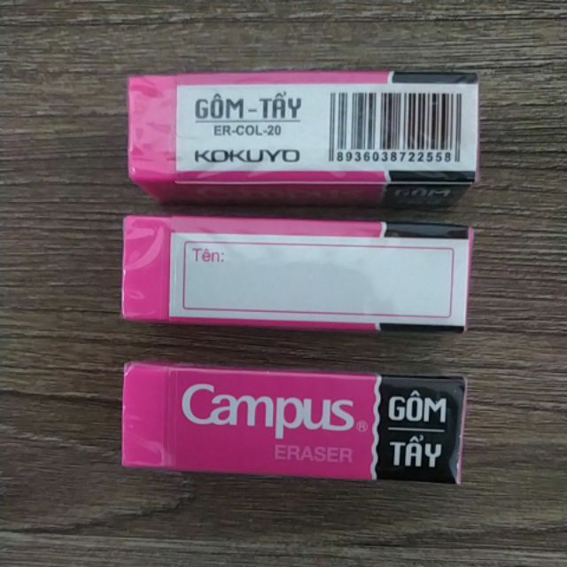 Gôm - Tẩy Colour Campus ( ER-COL-20 )