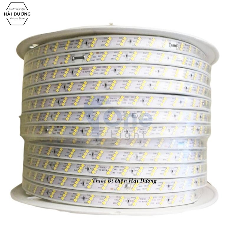 Đèn Led dây Việt Hàn 1 Hàng VH-3014 120 Mắt Led Ánh Sáng Trắng / Vàng Cuộn 50m - Bảo hành 12 tháng