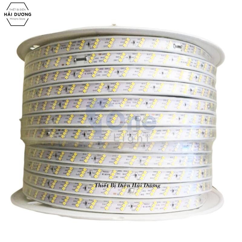 Đèn Led dây Việt Hàn 1 Hàng VH-3014 120 Mắt Led Ánh Sáng Trắng / Vàng Cuộn 50m