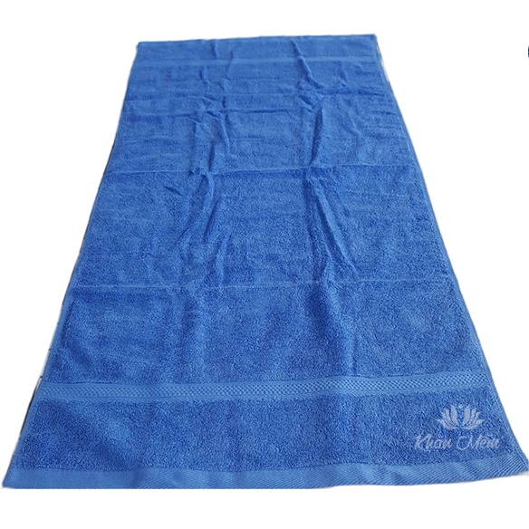 Khăn Tắm Cao Cấp 50x100cm Khăn Mềm 100% Cotton, Dày Dặn Mềm Mịn, Không Ra Màu, Không Sổ Lông, Thấm Hút Nước Tốt