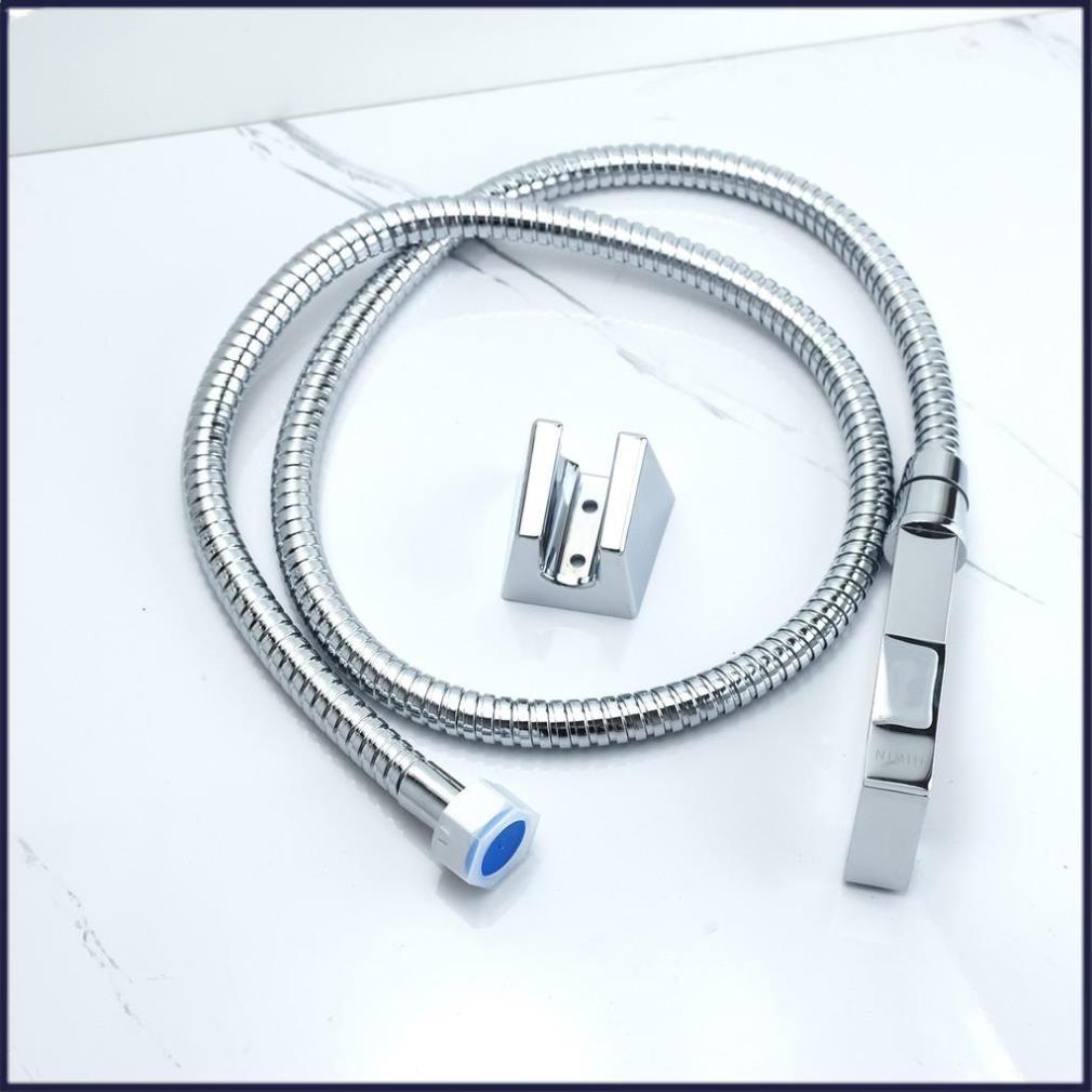 Bộ vòi xịt vệ sinh đa năng chất liệu đồng mạ crom mặt gương bóng HIWIN PJF-2020