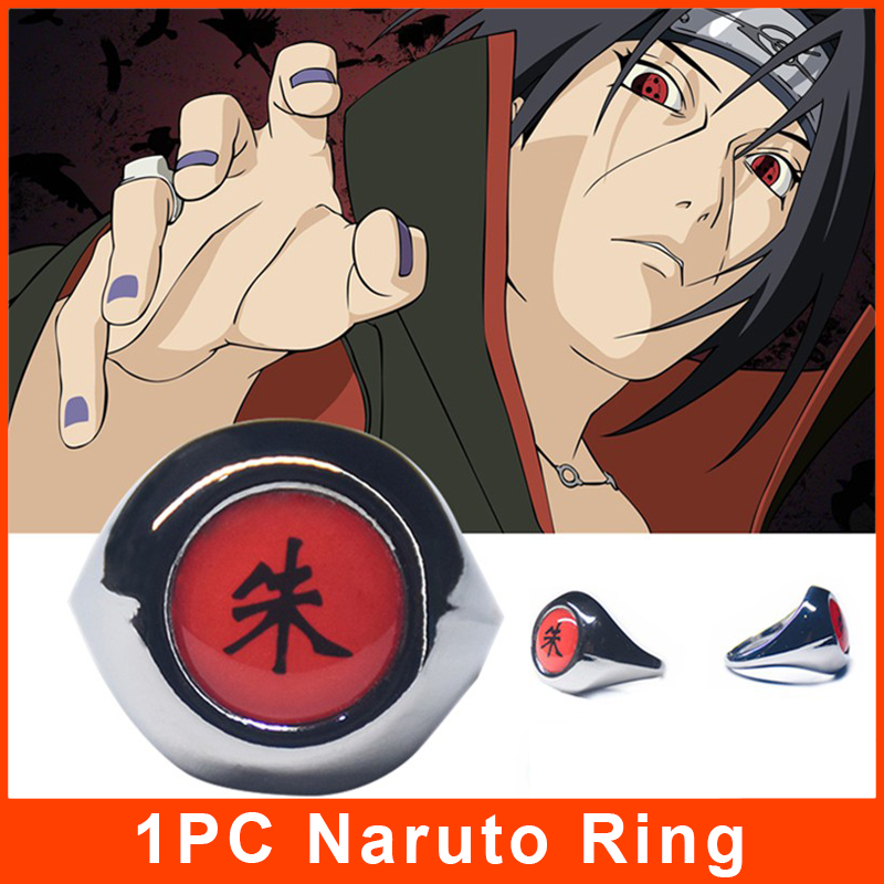 1 Nhẫn Kim Loại Hóa Trang Thành Nhân Vật Trong Naruto