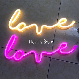 ☘️ Đèn Neon light các kiểu 2 in 1 có cả pin & usb