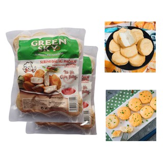 (Giao Nội Thành Hà Nội) Đậu Hũ Phô Mai Green Sky Túi 400gr