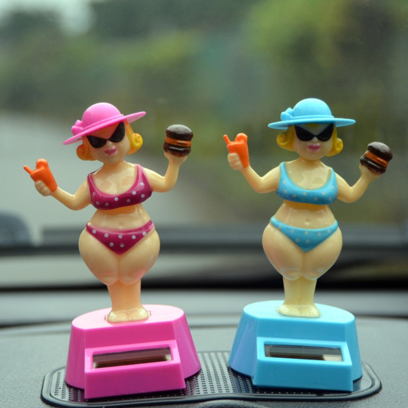 Đồ Chơi Trang Trí Xe Hơi Chạy Bằng Năng Lượng Mặt Trời Tự Động WMMB