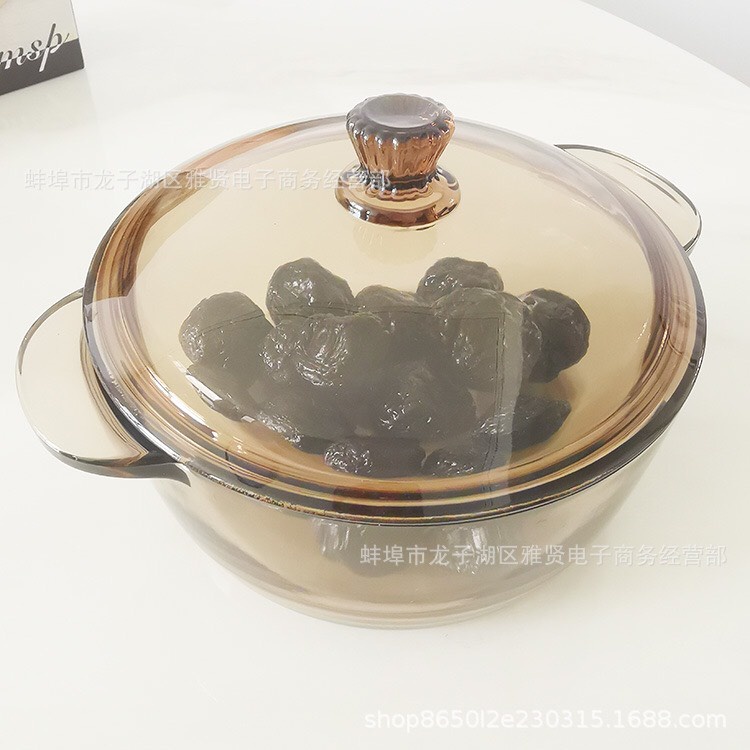 Set 5 bát thủy tinh Chunming - bộ đồ bàn ăn cao cấp, đẹp mắt, tiện dụng