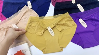Quần chíp đúc su (sét 10 cái) (có quà tặng)