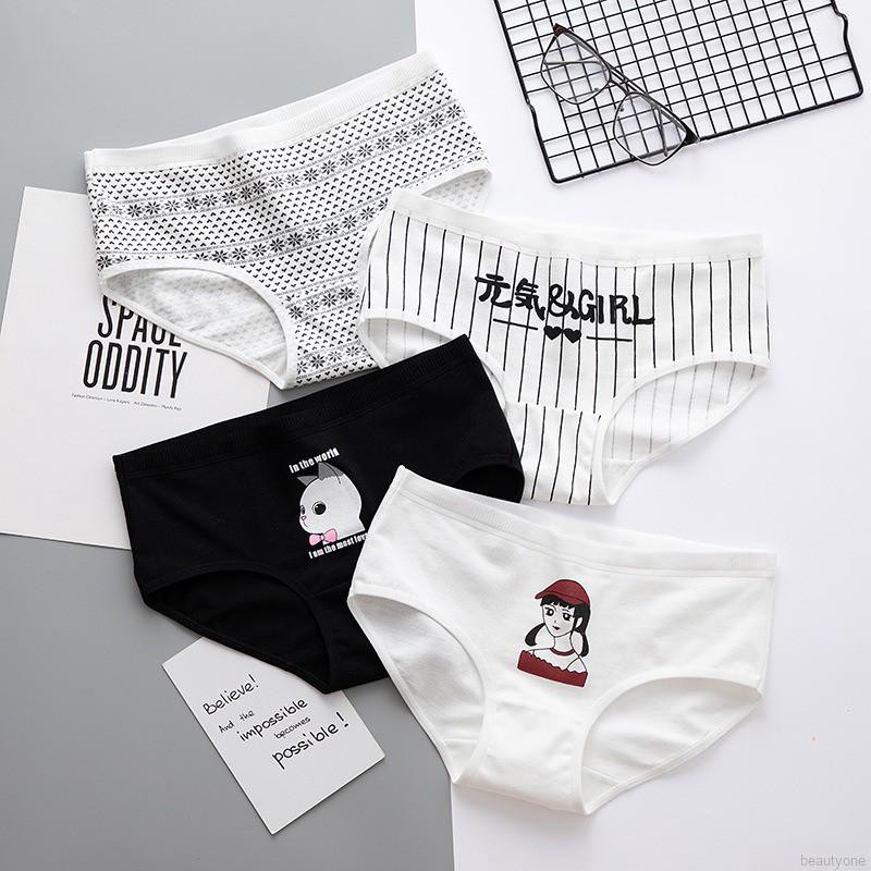 Quần lót nữ kiểu dáng Nhật Bản dễ thương