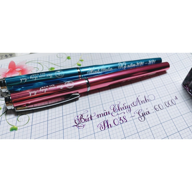 Bút mài thầy Ánh - Sh038