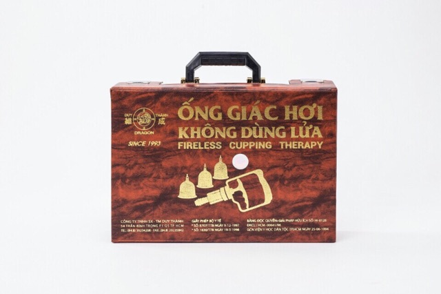 Bộ giác hơi không dùng lửa Duy Thành YGH01