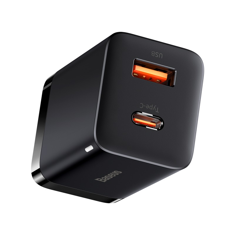 Baseus - Baseusmall Vn Cốc Sạc Nhanh Siêu Nhỏ Gọn Baseus Super Si Pro Quick Charger C+U 30W