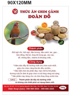 CÁM CHIM HOẠ MI HÓT