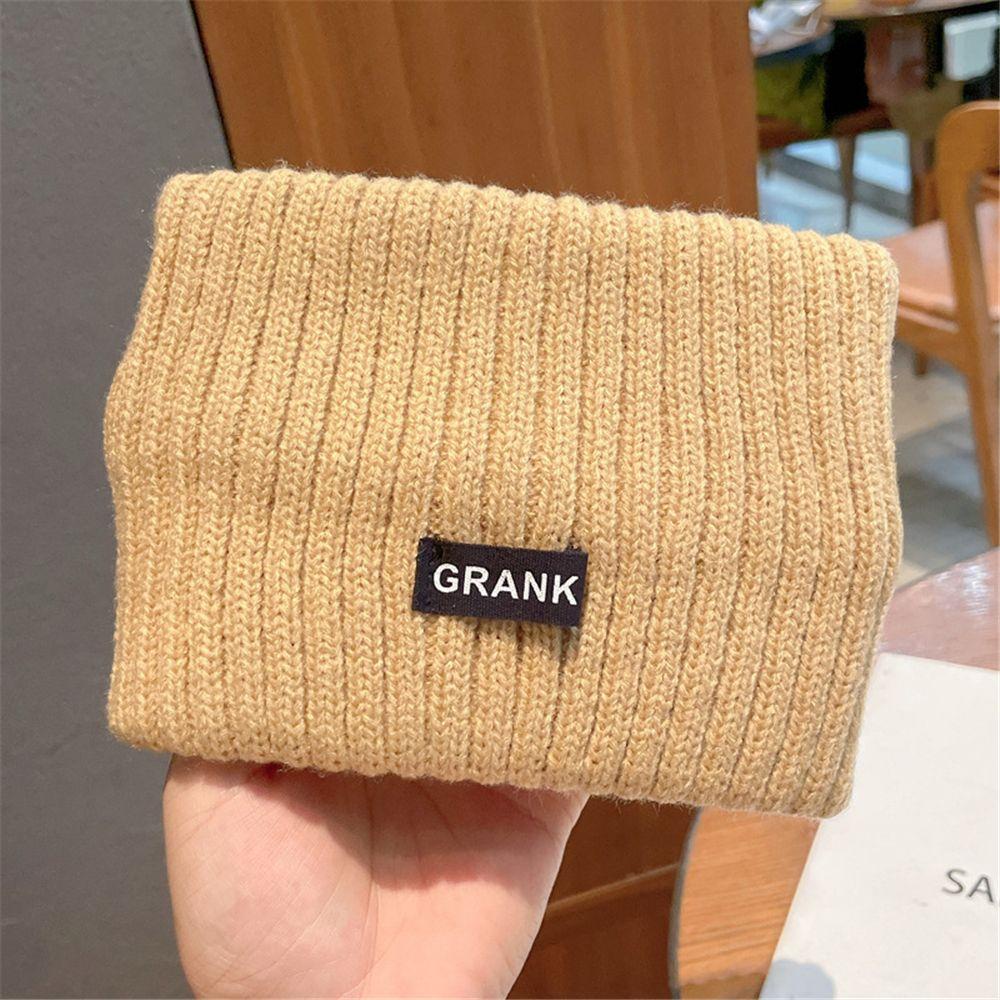 Băng Đô Dệt Kim Mềm Mại Co Giãn Giữ Ấm Cho Nữ