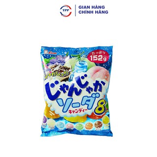 Hàng Nhập Khẩu Kẹo Soda Vị Trái Cây Tổng Hợp - Nhật Bản