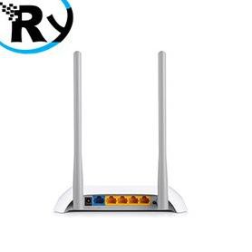 Bộ Phát Sóng Wifi Không Dây 300mbps Tp-link Tl-wr840n + 2 Ăng Ten
