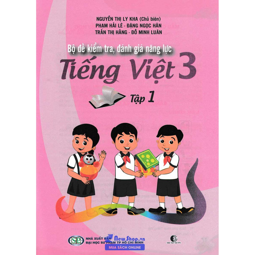 Sách - Bộ Đề Kiểm Tra, Đánh Giá Năng Lực Tiếng Việt 3 Tập 1