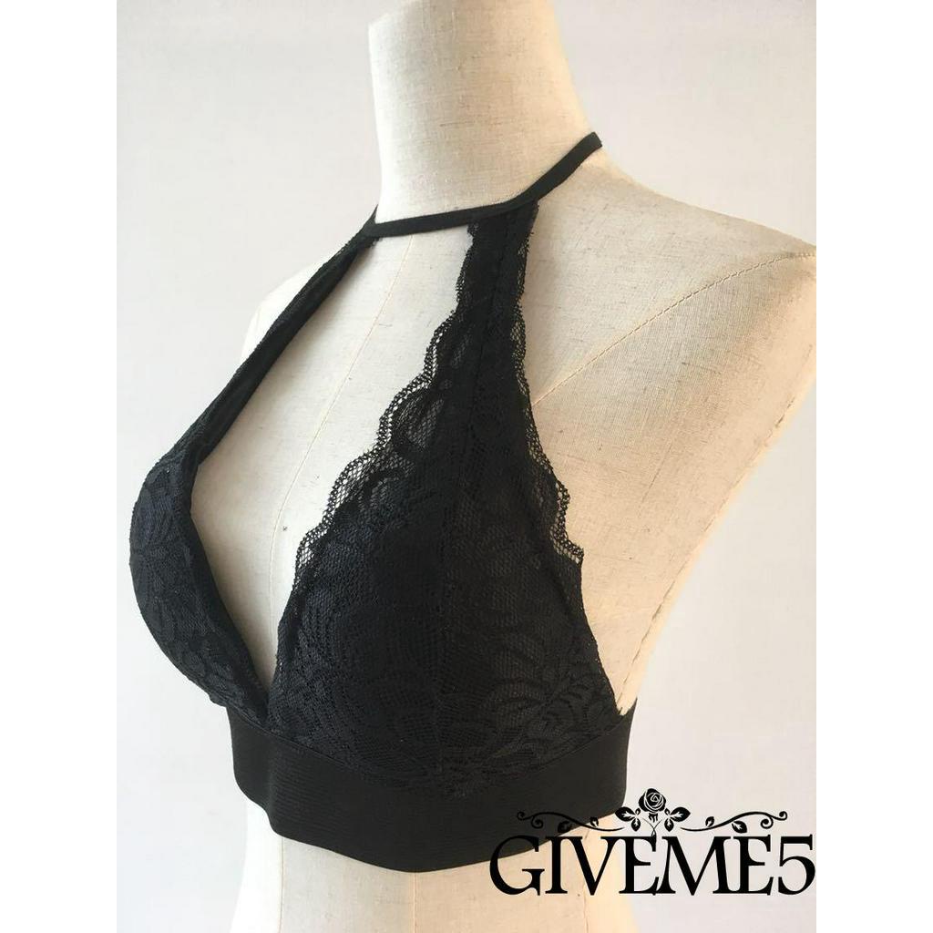 Áo Lót Ren Không Mút Đệm Quyến Rũ Dành Cho Nữ