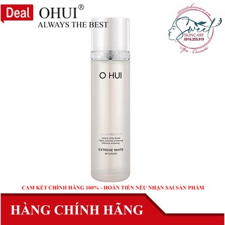 Sữa Dưỡng Trắng Da Ohui Extreme White Emulsion