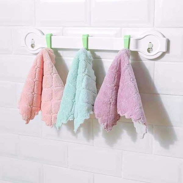 Khăn Lau Bếp Đa Năng ☘FREESHIP☘ Khăn Lau Bếp 2 Mặt Tiện Lợi, Siêu Thấm Hút - GD168 | BigBuy360 - bigbuy360.vn