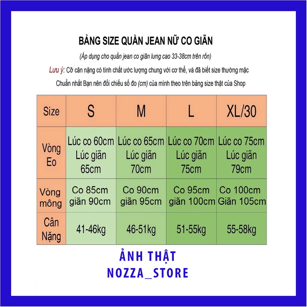 Ảnh thật- Quần Jeans Ống Loe Lưng Cao - Giá xưởng