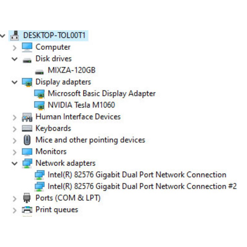 card VGA 4Gb tesla M1060 | BigBuy360 - bigbuy360.vn