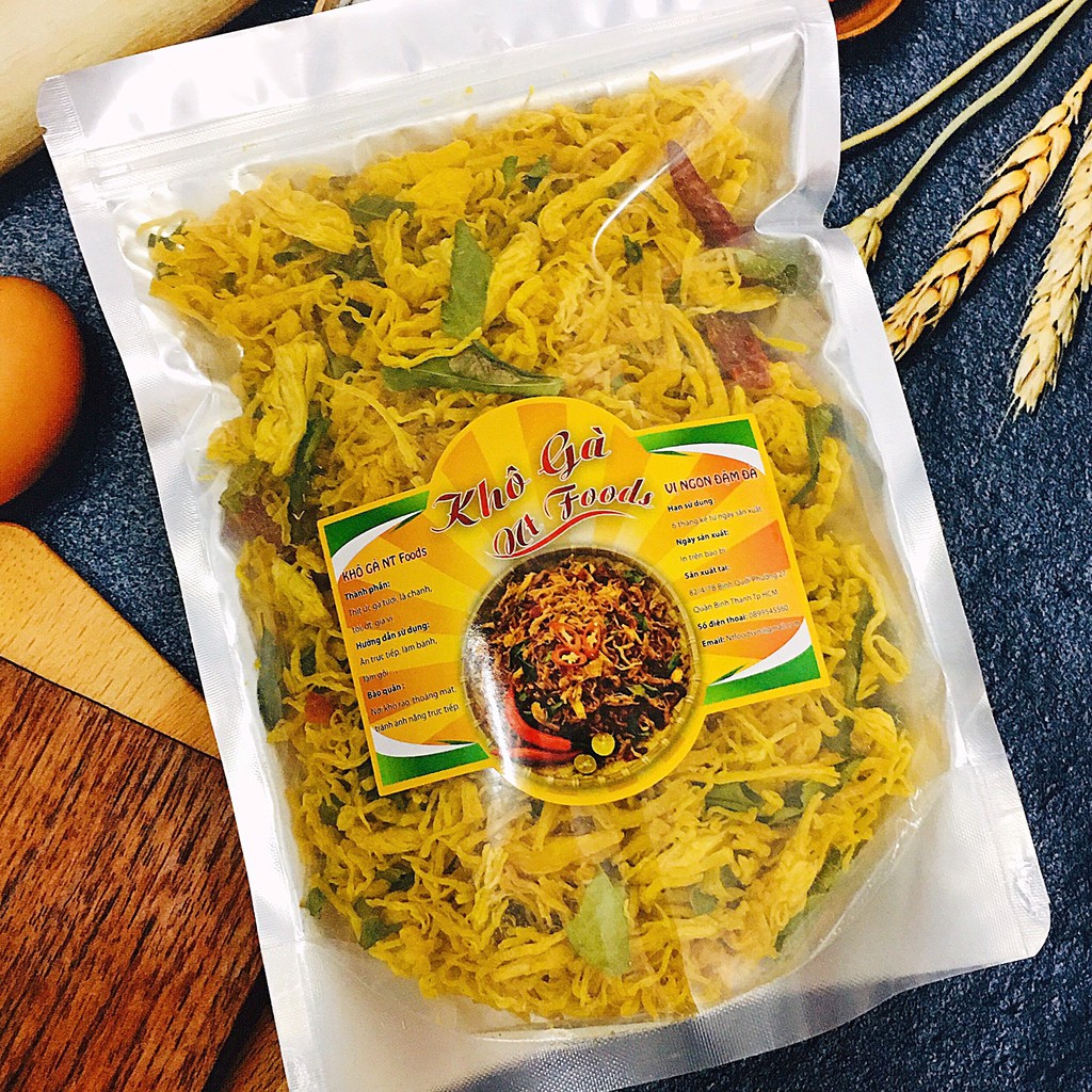 Khô Gà Lá Chanh Ngon 1KG
