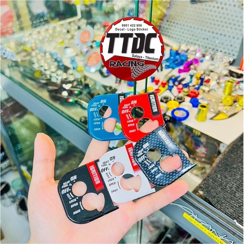 Tem nhôm Dán Khoá Ab 110 ✌