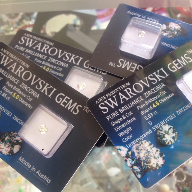 Diamond cz swarovski