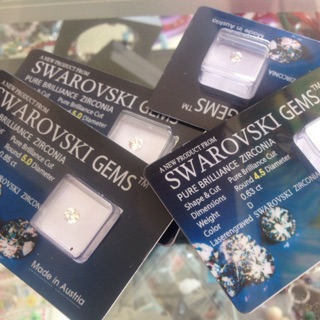 Diamond cz swarovski