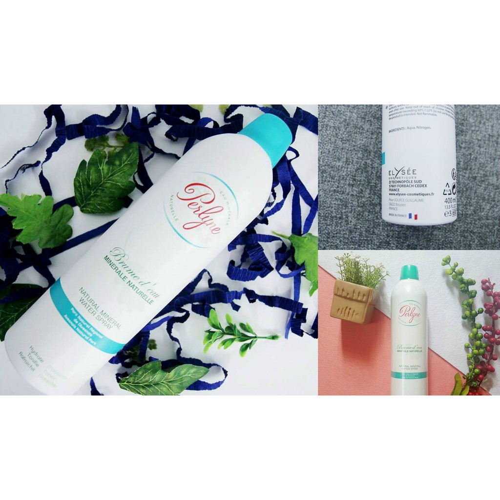 Xịt khoáng Perlyne Natural Mineral Water Spray - Pháp | BigBuy360 - bigbuy360.vn