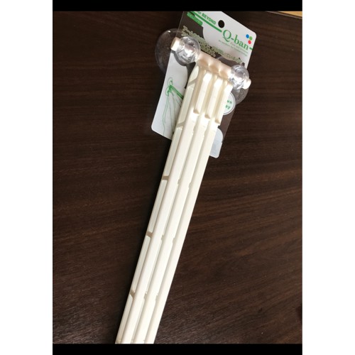 Cây treo khăn nhà tắm tiện lợi màu trắng Yamada⚡𝗙𝗥𝗘𝗘 𝗦𝗛𝗜𝗣 ⚡Thiết kế dày dặn, sang trọng, gồm 3 thanh giúp tiết k