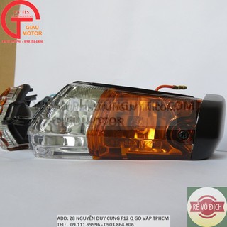 [PHỤ TÙNG] [GIA SỐC] BỘ XI NHAN CHO XE SUPER DREAM CHÍNH HÃNG HONDA - GIÀU MOTO