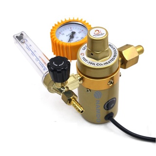 Đồng hồ co2 có cột đo điện áp 220v và 36v tặng kèm 1 ống đo lưu lượng khí
