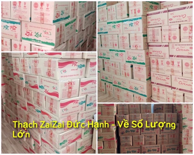 Sỉ thùng zai zai xá 5kg Đức Hạnh